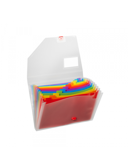 Fascikla A4 sa 13 pregrada Snopake Rainbow Fascikla A4 sa 13 pregrada Snopake Rainbow