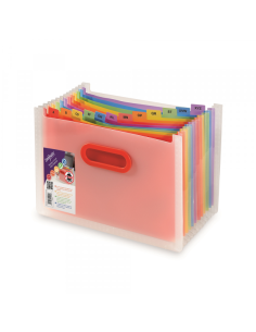 Stoni organajzer 13 pregrada Snopake Rainbow