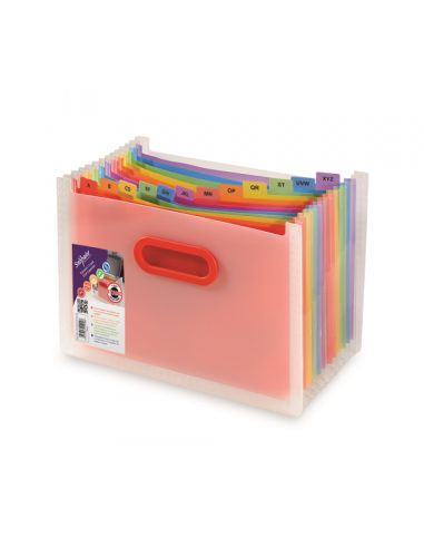 Stoni organajzer 13 pregrada Snopake Rainbow