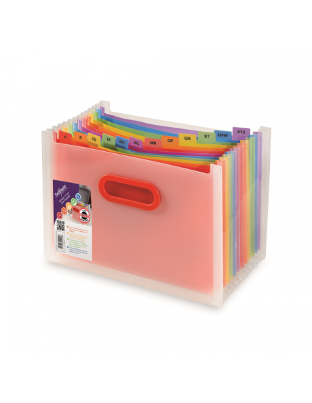 Stoni organajzer 13 pregrada Snopake Rainbow Stoni organajzer 13 pregrada Snopake Rainbow