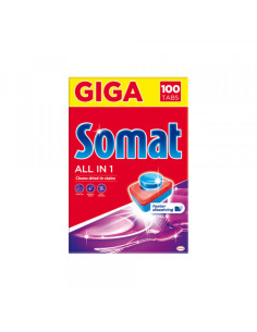 Tablete Somat All in 1 1/100