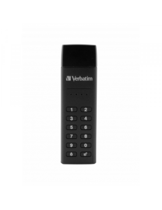 Flash Verbatim Keypad Secure USB3.0 32GB 2