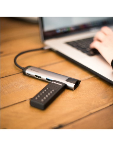 Flash Verbatim Keypad Secure USB3.0 32GB