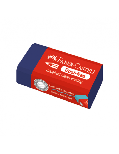 Gumica Faber Castell dust free TRENDI (1/24) 187221 Gumica Faber Castell dust free TRENDI (1/24) 187221