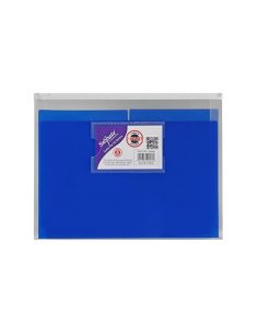 Fascikla sa zipom i džepom za vizit kartu Snopake Sorta A5