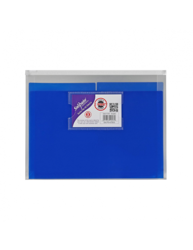 Fascikla sa zipom i džepom za vizit kartu Snopake Sorta A5