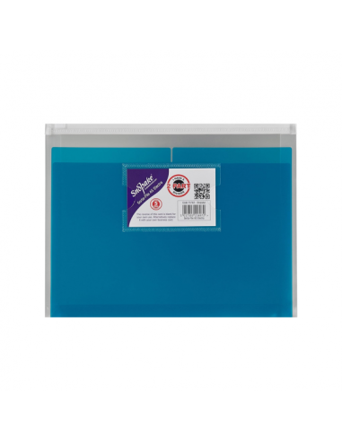 Fascikla sa zipom i džepom za vizit kartu Snopake Sorta A5