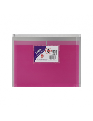 Fascikla sa zipom i džepom za vizit kartu Snopake Sorta A5