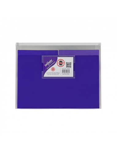 Fascikla sa zipom i džepom za vizit kartu Snopake Sorta A5