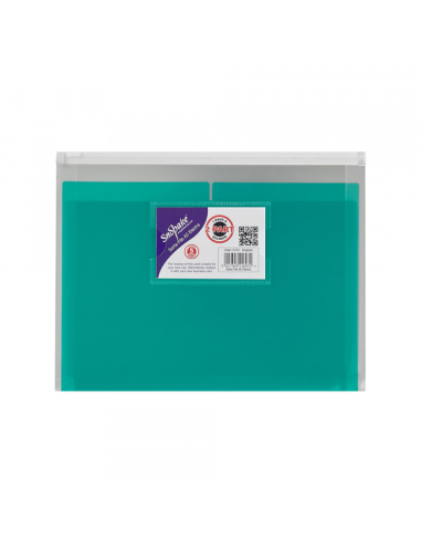 Fascikla sa zipom i džepom za vizit kartu Snopake Sorta A5