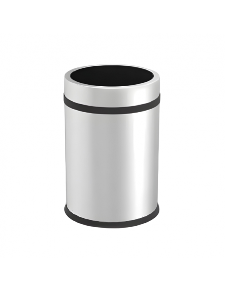 Kanta za otpatke INOX 45 lit (visina 650mm, prečnik 315mm)