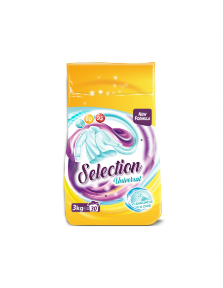Prašak za veš Selection Universal 3kg