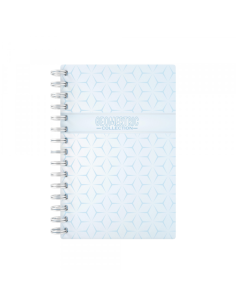 Sveska A4 Geometric spirala sk 100l (HL) 2