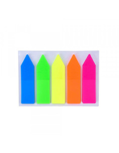 Indeksi strelice PVC 12mm x 44mm /5x25 kom/