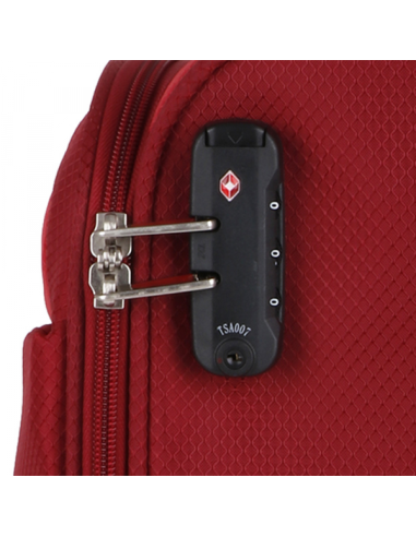 Kofer mali (kabinski) 38x55x20 cm polyester 31l-2 kg Cloud extra l...