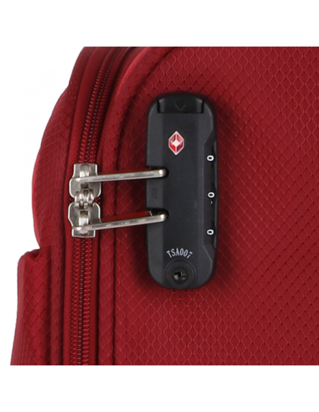 Kofer mali (kabinski) 38x55x20 cm polyester 31l-2 kg Cloud extra l...