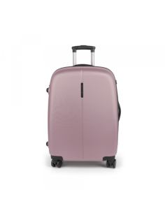 Kofer srednji Gabol 48x67x27 cm ABS 70l-3,7 kg Paradisl pastelno rozi