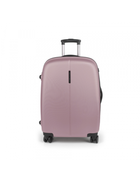 Kofer srednji Gabol 48x67x27 cm ABS 70l-3,7 kg Paradisl pastelno rozi