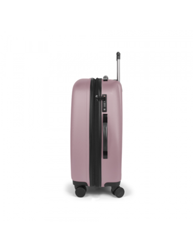 Kofer srednji Gabol 48x67x27 cm ABS 70l-3,7 kg Paradisl pastelno rozi