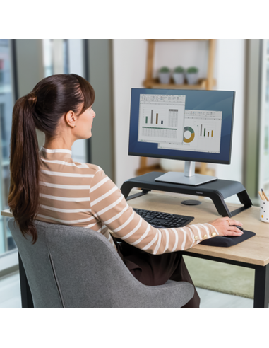 Postolje za monitor Fellowes Hana LT crno 100016996