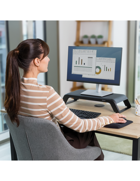 Postolje za monitor Fellowes Hana LT crno 100016996 Postolje za monitor Fellowes Hana LT crno 100016996