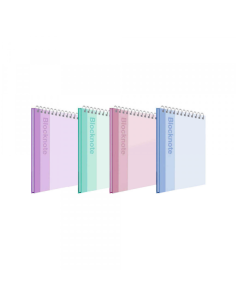 Blok A4 Faber Castell Pastell sk 80l spirala 423000