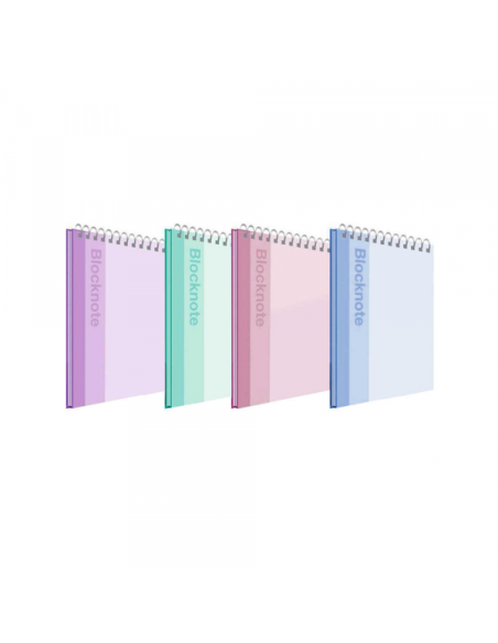 Blok A4 Faber Castell Pastell sk 80l spirala 423000