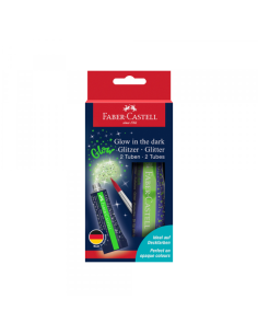 Glitter u tubi Faber Castell Sjaj u tami 12 ml 1/2 125092