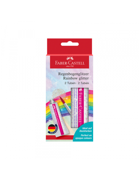Glitter u tubi Faber Castell Duga 12ml 1/2 125089 Glitter u tubi Faber Castell Duga 12ml 1/2 125089
