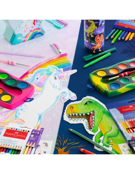 Glitter u tubi Faber Castell Duga 12ml 1/2 125089 Glitter u tubi Faber Castell Duga 12ml 1/2 125089