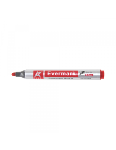 Permanentni marker Evermark A-plus PY237800 crveni