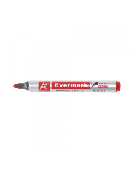 Permanentni marker Evermark A-plus PY237800 crveni