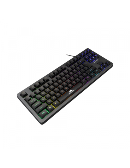 Tastatura Baracuda Krill BGK 01114 crna US Tastatura Baracuda Krill BGK 01114 crna US