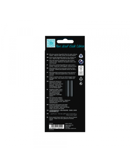 Drvene bojice Faber Castell Black Edition 1/12 116414 SKIN TONE Drvene bojice Faber Castell Black Edition 1/12 116414 SKIN TONE