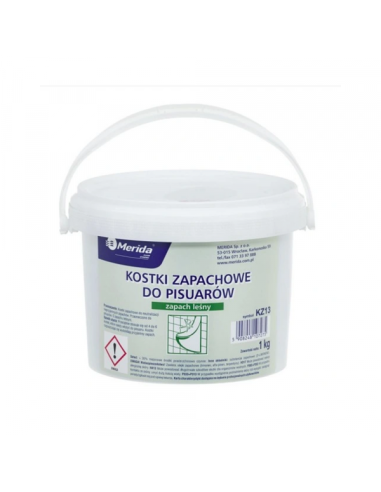 Tablete za pisoar Merida eukaliptus 1kg