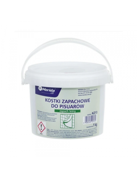 Tablete za pisoar Merida eukaliptus 1kg Tablete za pisoar Merida eukaliptus 1kg