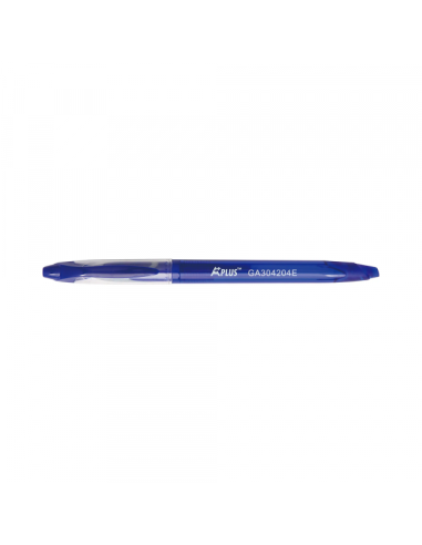 Hemijska olovka gel piši- briši A-plus 0.7 plava GA304204