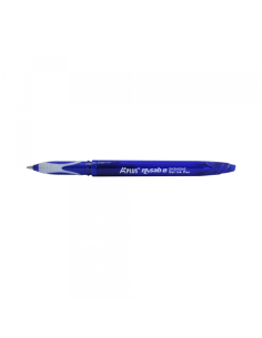 Hemijska olovka gel piši- briši A-plus 0.7 plava GA304204 2