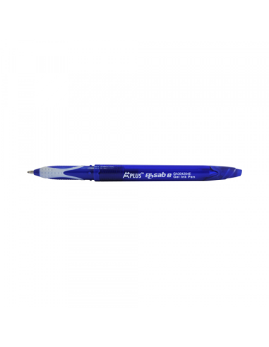 Hemijska olovka gel piši- briši A-plus 0.7 plava GA304204