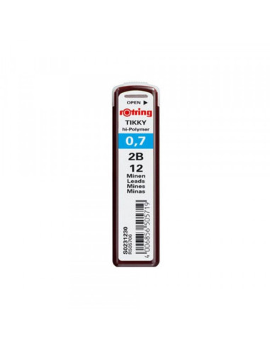 Mine za tehničku olovku ROTRING 0.7 HB