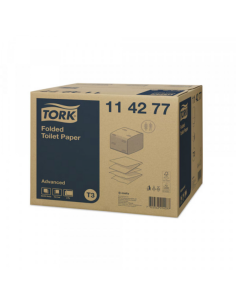 Toalet papir za dispenzer Tork T3 složivi 252 lis 1/36 114277 2