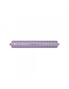 Lenjir Faber Castell Sparkle fleksibilan 15cm pastel 172015