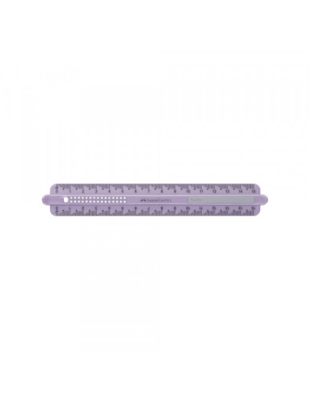 Lenjir Faber Castell Sparkle fleksibilan 15cm pastel 172015 Lenjir Faber Castell Sparkle fleksibilan 15cm pastel 172015