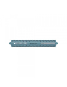 Lenjir Faber Castell Sparkle fleksibilan 15cm pastel 172015 2