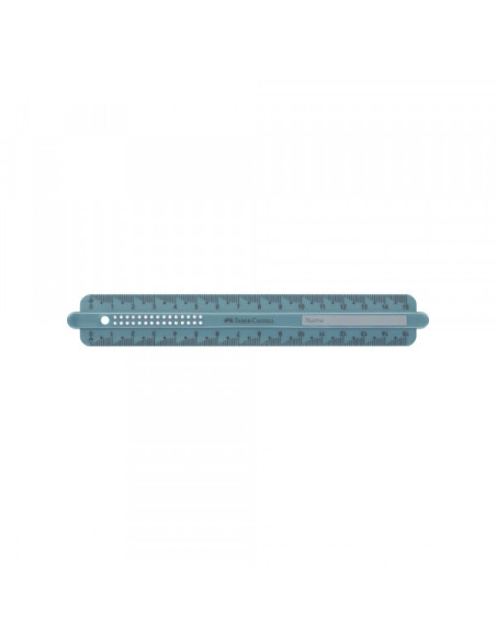 Lenjir Faber Castell Sparkle fleksibilan 15cm pastel 172015 Lenjir Faber Castell Sparkle fleksibilan 15cm pastel 172015