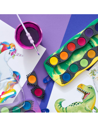 Čaša Clic-Go ružičasti mermer (Unicorn) 181527