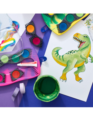 Čaša Clic-Go zeleni mermer (Dino) 181528