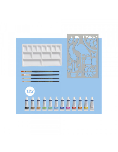 Vodene boje u tubi Faber Castell 1/18 169618