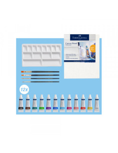 Tempere akrilne Faber Castell 1/18 379280 2