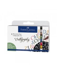 Pitt art set za kaligrafiju Faber Castell 1/8 167508
